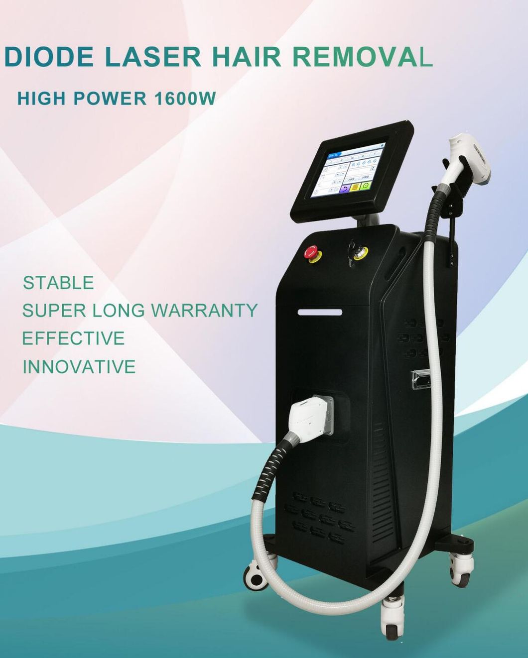 808nm Lumenis Duet Diode Laser Dual Handpiece Lumenis Lightsheer Duet Laser Price