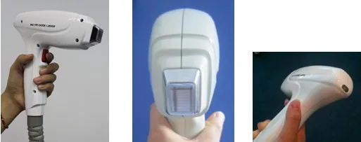 808nm Portable Diode Laser Hair Removal Machine by Shanghai Med. Apolo (HS 811)