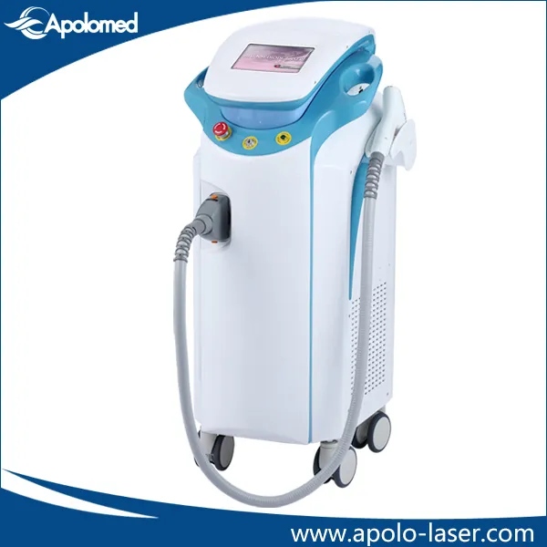 808nm Portable Diode Laser Hair Removal Machine by Shanghai Med. Apolo (HS 811)