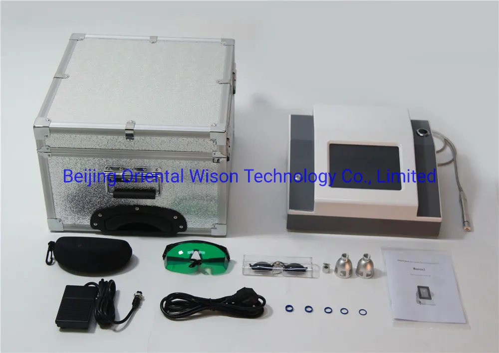 980nm Vascular Removal Liposuction 2 in 1 Fiber Conductor Lesions Removal 980nm Vascular Removal Spider Vein