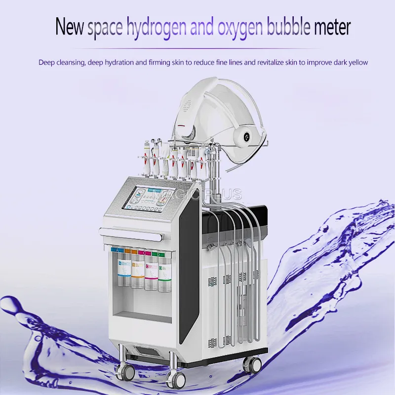 A0621 Multifunction Almighty Oxygen Jet Peel Facial Machine for Sale