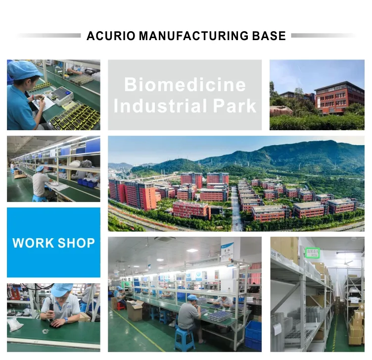 aCurio AF-708C Original Design Sprout Pocket Fetal Doppler for Fetus Fetal Baby Heartbeat Detection with One Hand Operation