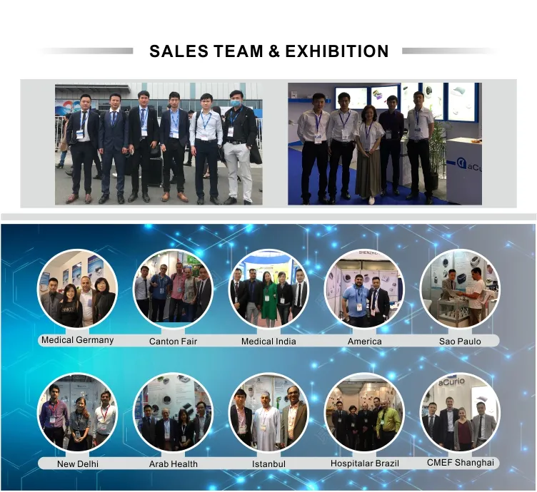 aCurio AF-708C Sprout LED Fetal Doppler for Fetus Fetal Baby Heartbeat Detection with One Hand Operation