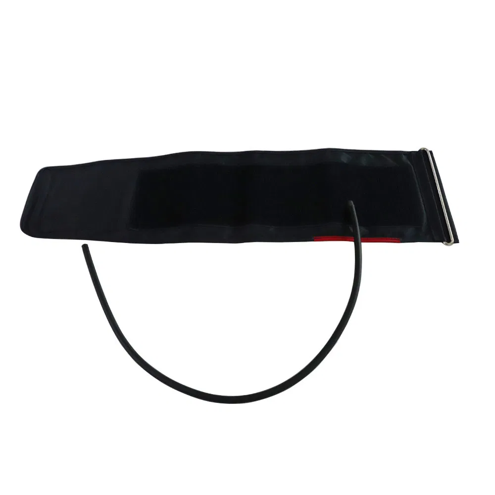 Adult Long Matual Aneroid Sphygmomanometer Blood Pressure Cuff Kits with Dark blue