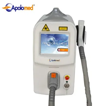 Advanced Air Cooling System Portable Er YAG Laser Equipment for Beauty Salon