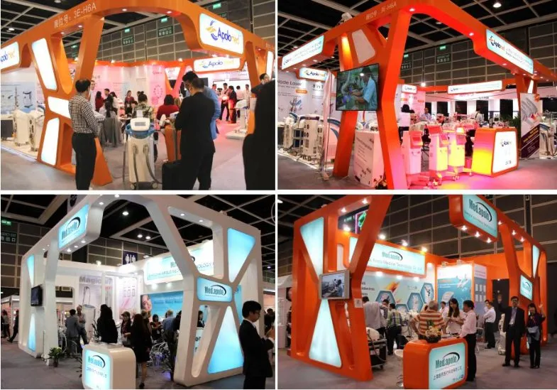 Advanced Air Cooling System Portable Er YAG Laser Equipment for Beauty Salon