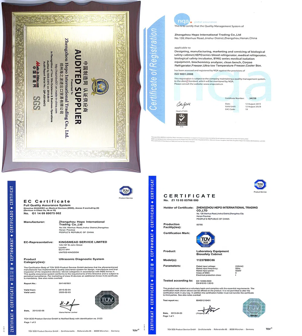 All-Purpose Portable Color Doppler Pft Diagnostic Machine (HP-UC320)