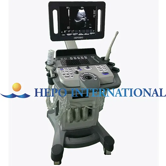 All-Purpose Portable Color Doppler Pft Diagnostic Machine (HP-UC320)