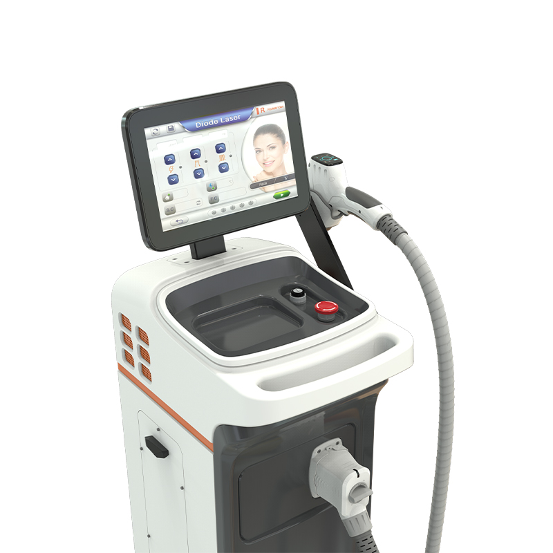 All Types Body Skin Top Quality No Pain Nubway Painlesss Permanent Depilation Professional Factory Price Soprano Laser 808nm Hair Removal Machine for Sale UK