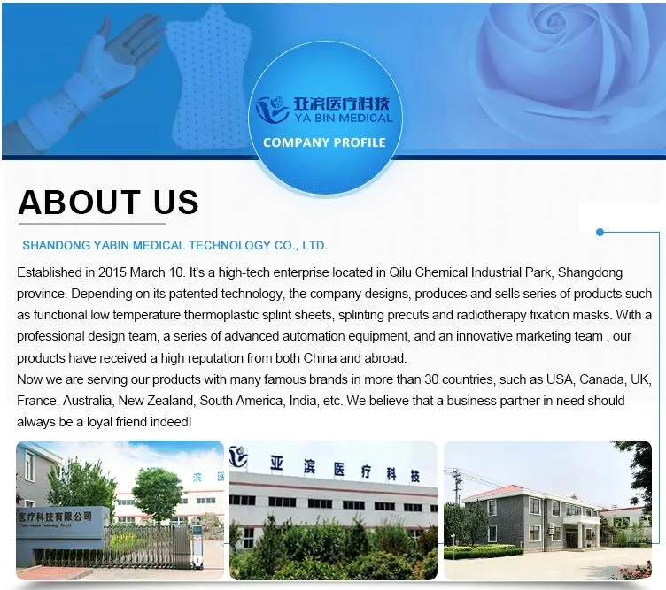 Aquaplast Nose Splint Thermoplastic Splint Sheets for Nose Surgery