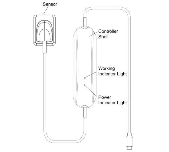 At301 Digital Dental X Ray Sensor