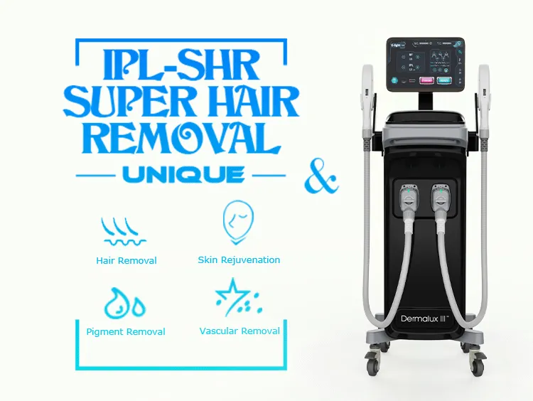 Attractive Photon Multifunctional Depilation Machine Shr IPL 1million Shots