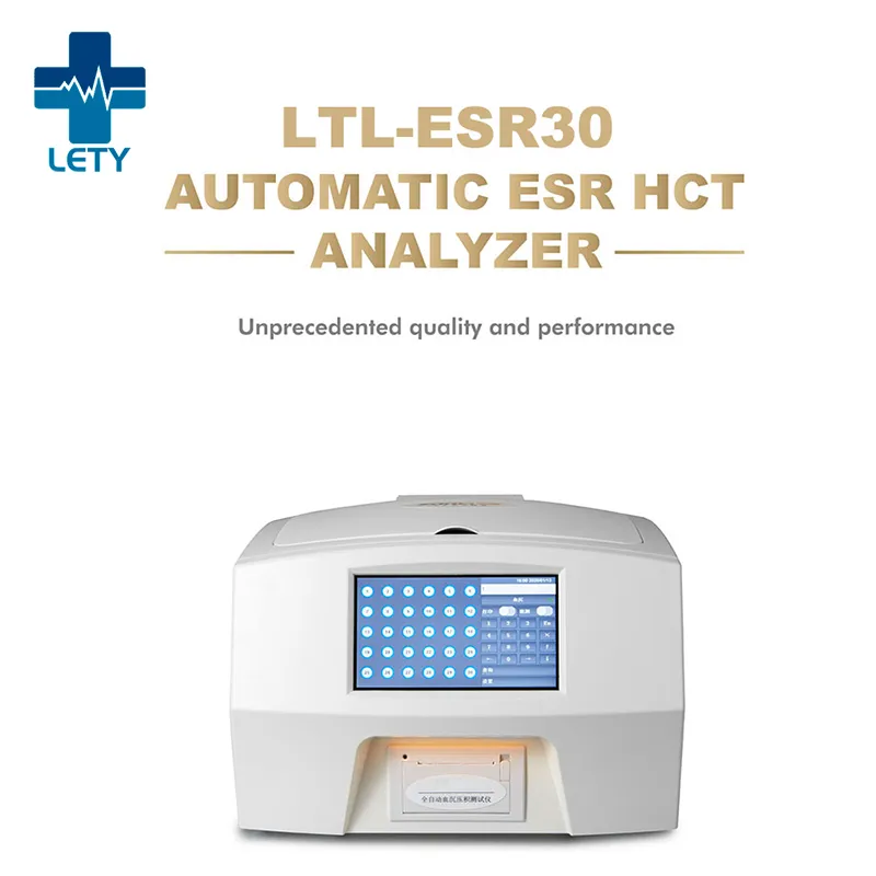 Automatic ESR Hct Analyzer Automatic ESR Analyzer 10/30/60/100 Channels ESR Analyzer