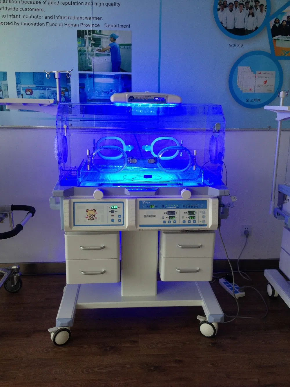 Baby Phototherapy Instrument with Incubator Jaundice