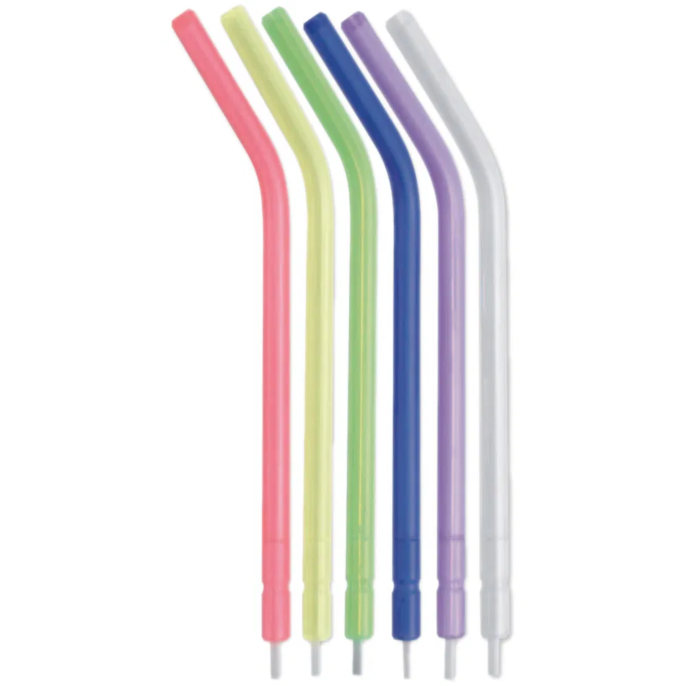 Beautiful Colourful Dental Disposable 3 Way Air Water Syringe Tips Dental Consumable for Three-Way Air Water Syringe Tips