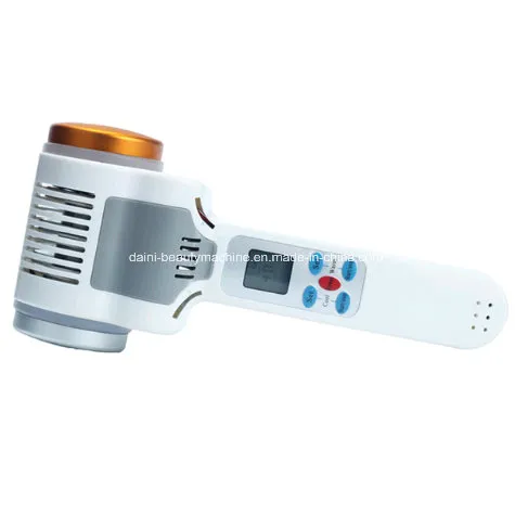 Beauty Equipment Clean Salon Ultrasonic Cold Hot Warm Treatment Cryotherapy Therapy Hammer Anti-Ageing Machine for Home Use