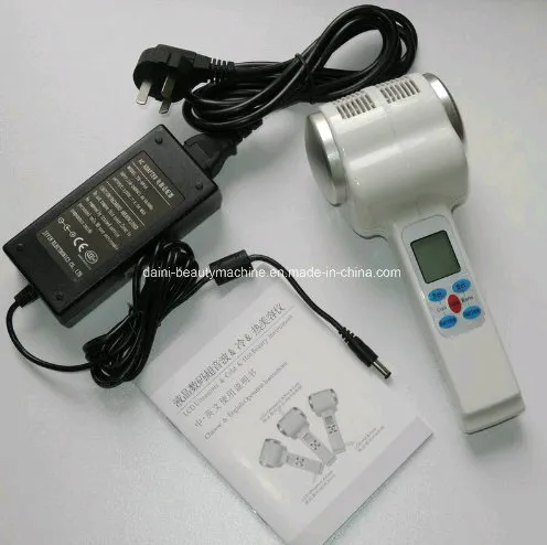 Beauty Equipment Clean Salon Ultrasonic Cold Hot Warm Treatment Cryotherapy Therapy Hammer Anti-Ageing Machine for Home Use