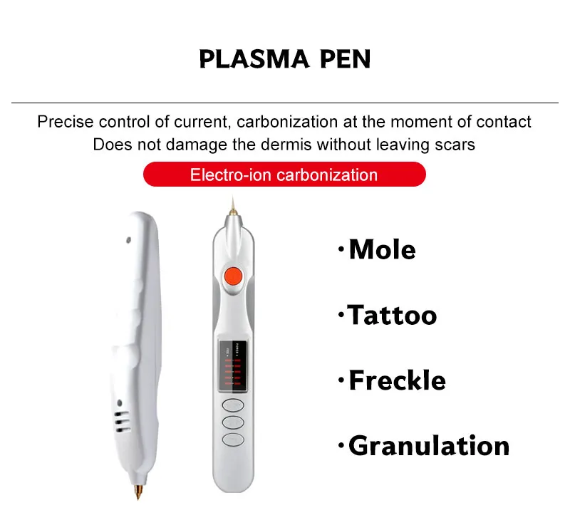 Beauty Laser Spot Freckle Mole Remover Plasma Pen