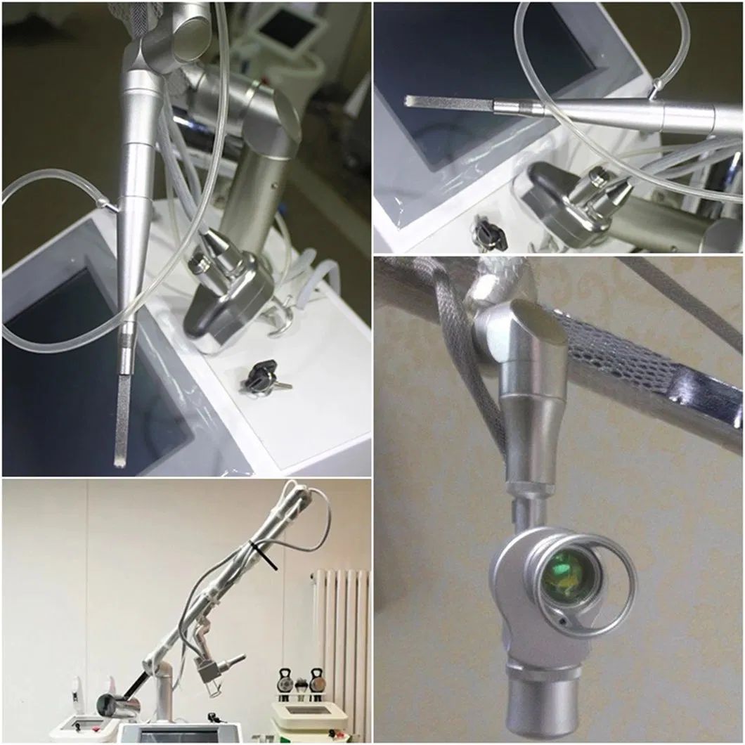 Beauty Machine Clinic Use Chloasmas Ance Removal Non Ablative Fractional Laser for Clinic Salon and Hospital
