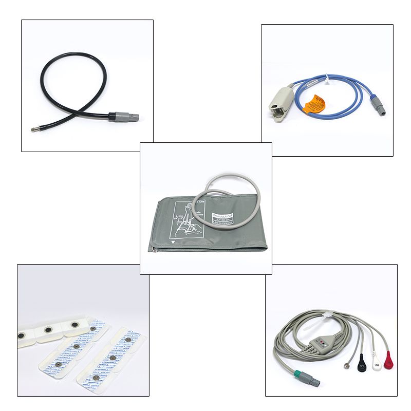 Berry 2.4 Inches High TFT LED Display Multi Parameter Patient Monitor