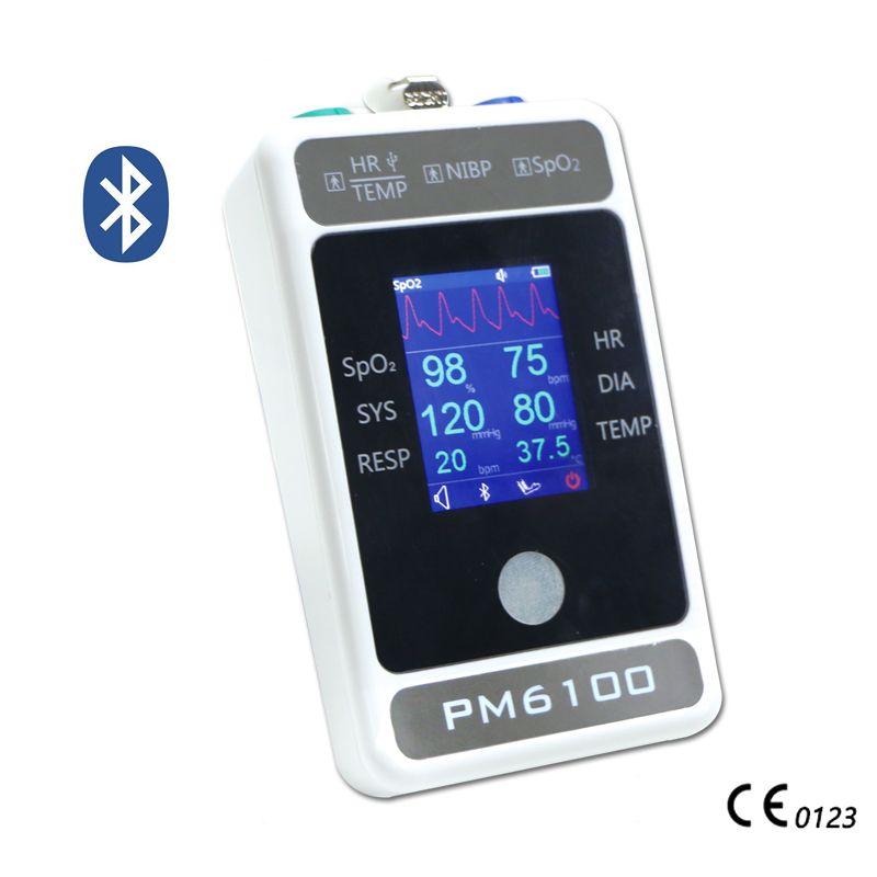 Berry 2.4 Inches High TFT LED Display Multi Parameter Patient Monitor