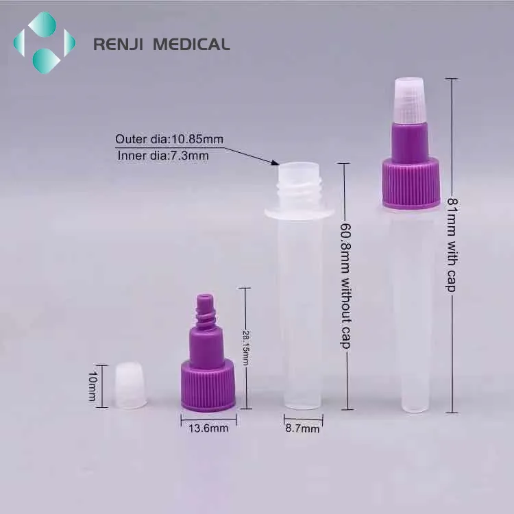 Best Antigen Extraction Tube with Filter Antigen Test Kit