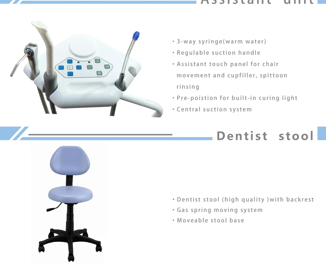 Best Price Hdc-N1 Hospital Electric Economic Dental Unit Dental Chair Price