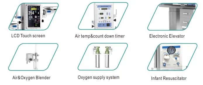 Best Selling Infant Radiant Warmer with Ce ISO
