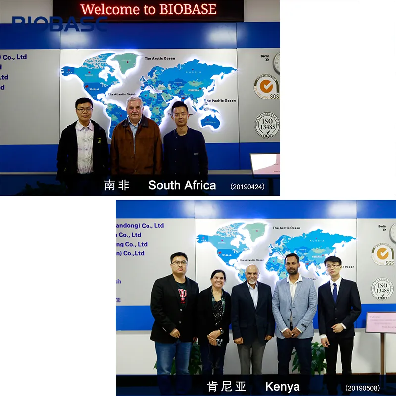 Biobase China Laboratory 200t/H Blood Testing Open Automated Biochemistry Analyzer