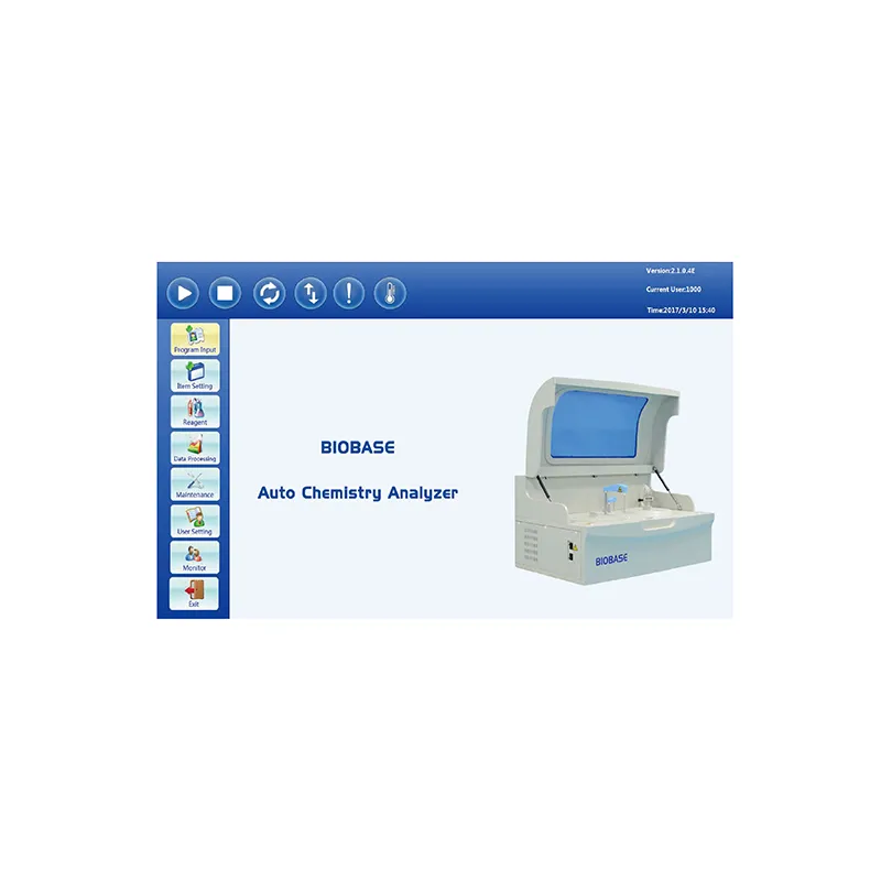 Biobase China Laboratory 200t/H Blood Testing Open Automated Biochemistry Analyzer