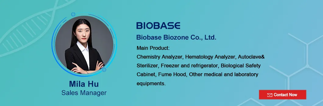 Biobase Open System 60t/H Automatic Hematology Analyzer with Reagent