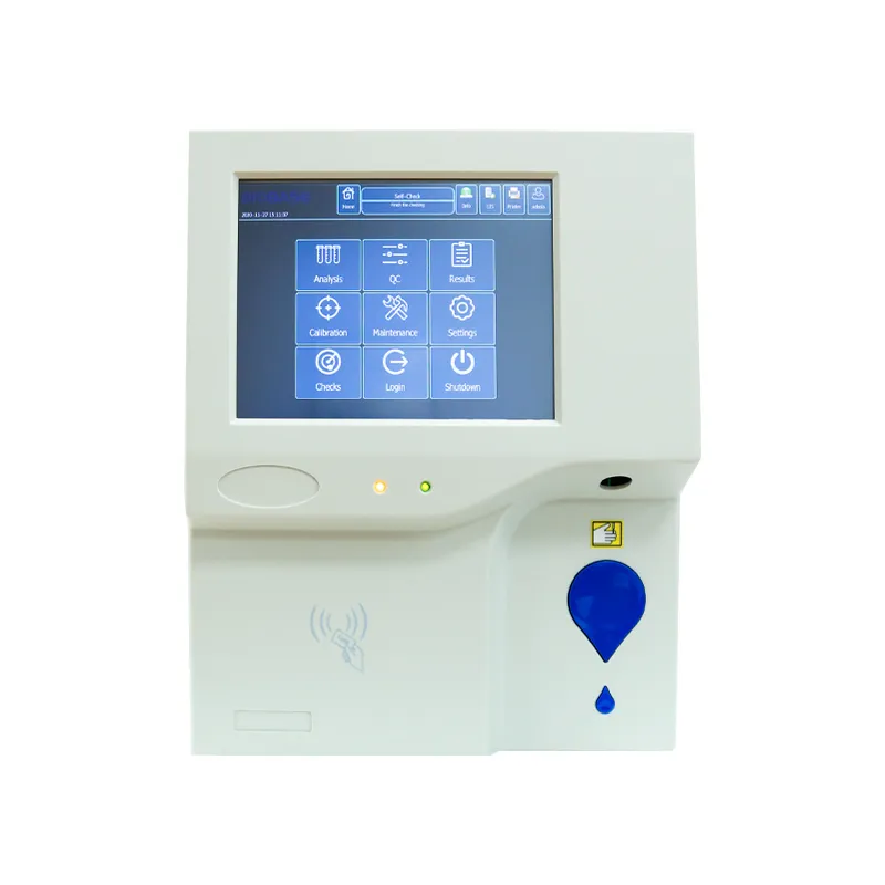 Biobase Open System 60t/H Automatic Hematology Analyzer with Reagent