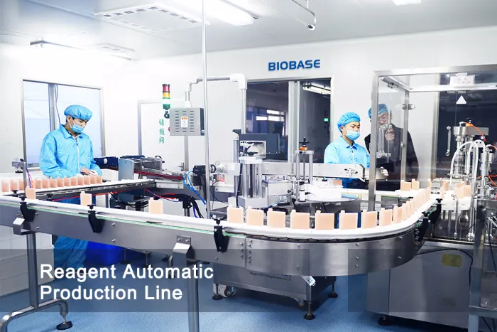 Biobase Semi-Auto Bio Easy Operator and Connected The Computer Smart Chemistry Analyzer