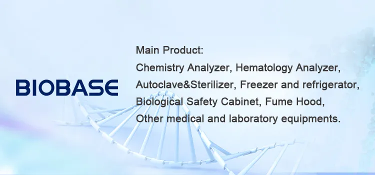 Biobase Semi-Auto Bio Easy Operator and Connected The Computer Smart Chemistry Analyzer