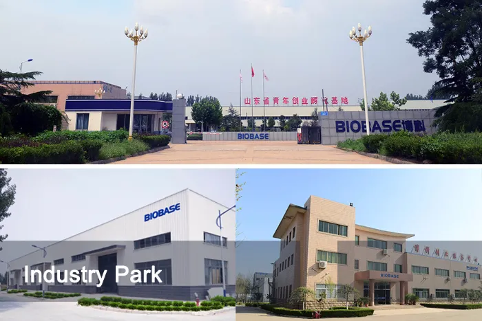 Biobase Semi-Auto Bio Easy Operator and Connected The Computer Smart Chemistry Analyzer