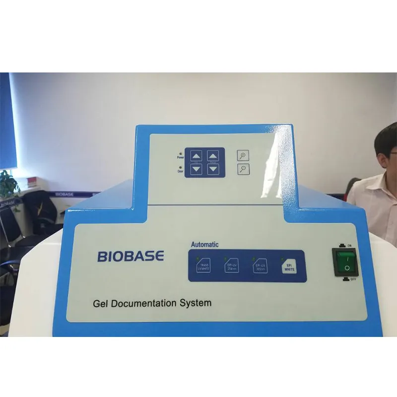 Biobase Super PCR Documentation Gel Document Imaging System DNA and Rna Chemiluminescence Gel Imaging Analysis System