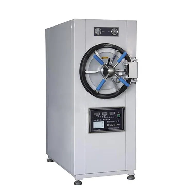 Biometer China Efficient Steam Generator Hot Sale Horizontal Autoclave