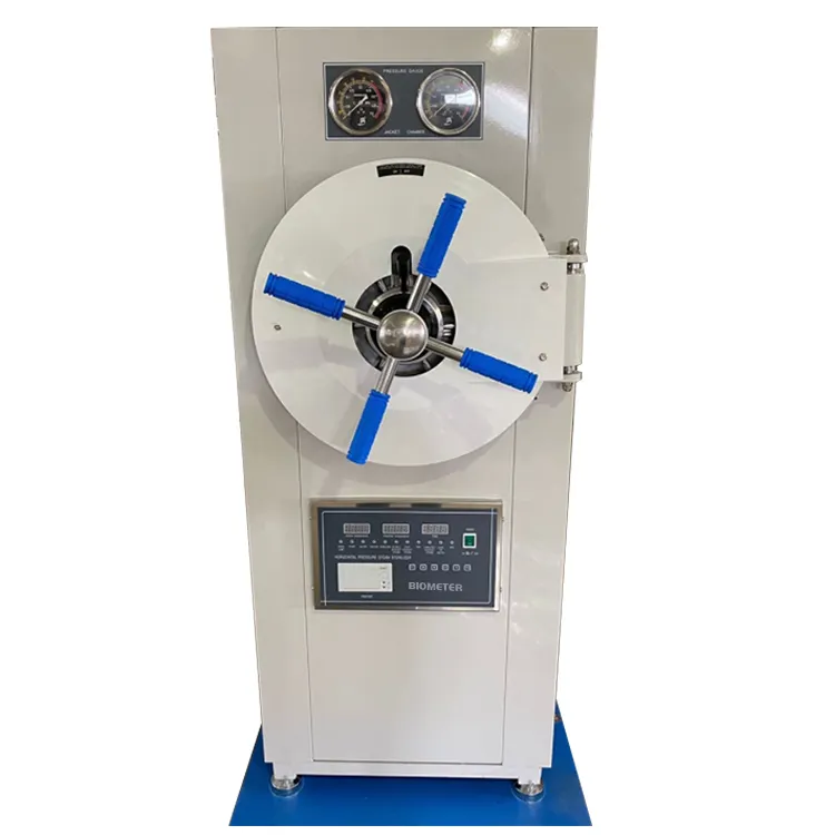 Biometer China Efficient Steam Generator Hot Sale Horizontal Autoclave