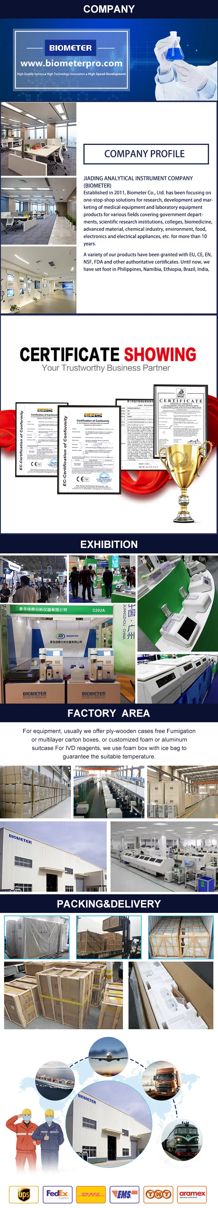 Biometer China Supply Pathology Promotional Fully Automated Tissue Slide Stainer