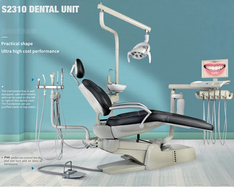 Biometer High Quality New Power System Rotatable Cushion LED Oral Lamp Dental Chair