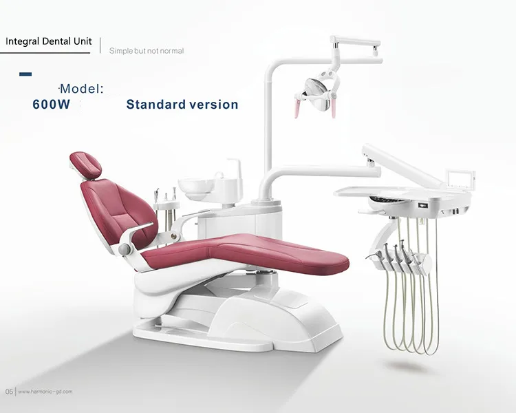 Biometer Standard High Quality Rotatable Side Box Automatic Armrest Controlled Integral Dental Chair