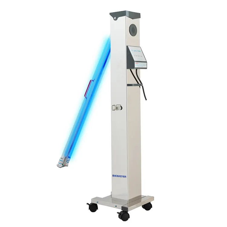 Biometer UV Sanitizing Robot Hot Sale Item UVC Trolley for Hospital