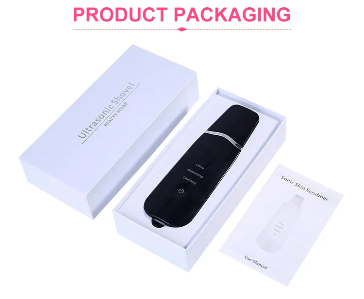 Black Promote Skin Health, Facial Renewal Skin Scrubber
