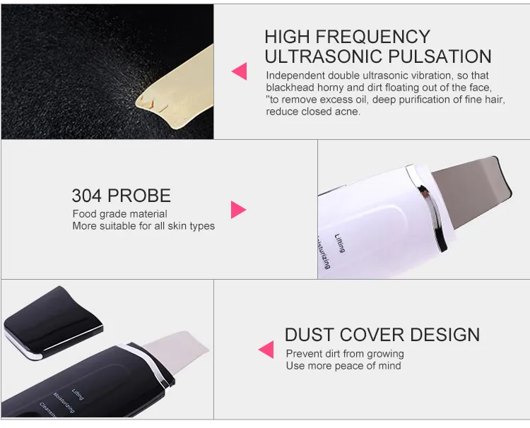 Black Promote Skin Health, Facial Renewal Skin Scrubber