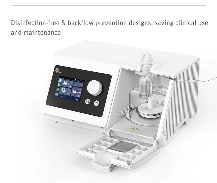 BMC Anti-Epidemic Comfortable Medical Ventilator Hospital ICU Breathing Devices