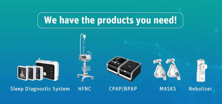 BMC Anti-Epidemic Comfortable Medical Ventilator Hospital ICU Breathing Devices