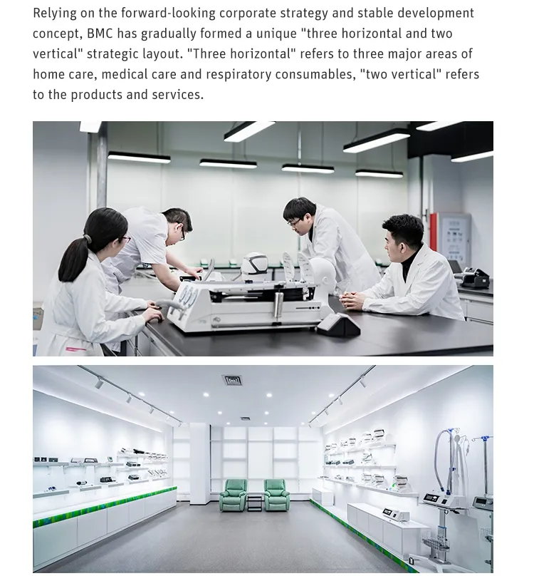 BMC Anti-Epidemic Comfortable Medical Ventilator Hospital ICU Breathing Devices