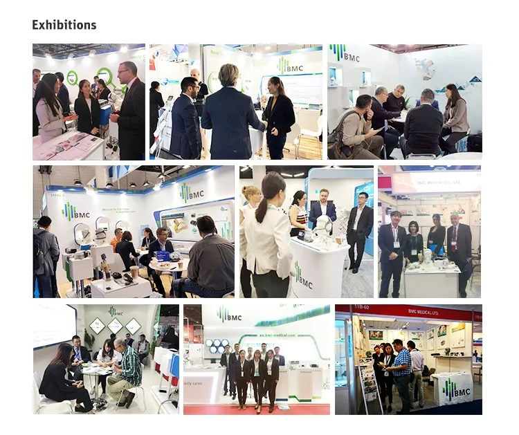 BMC Anti-Epidemic Comfortable Medical Ventilator Hospital ICU Breathing Devices