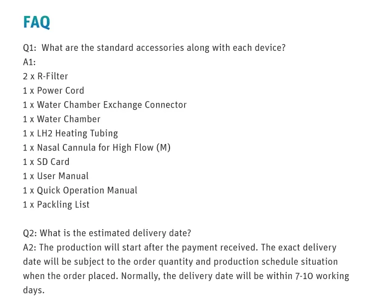 BMC Anti-Epidemic Comfortable Medical Ventilator Hospital ICU Breathing Devices