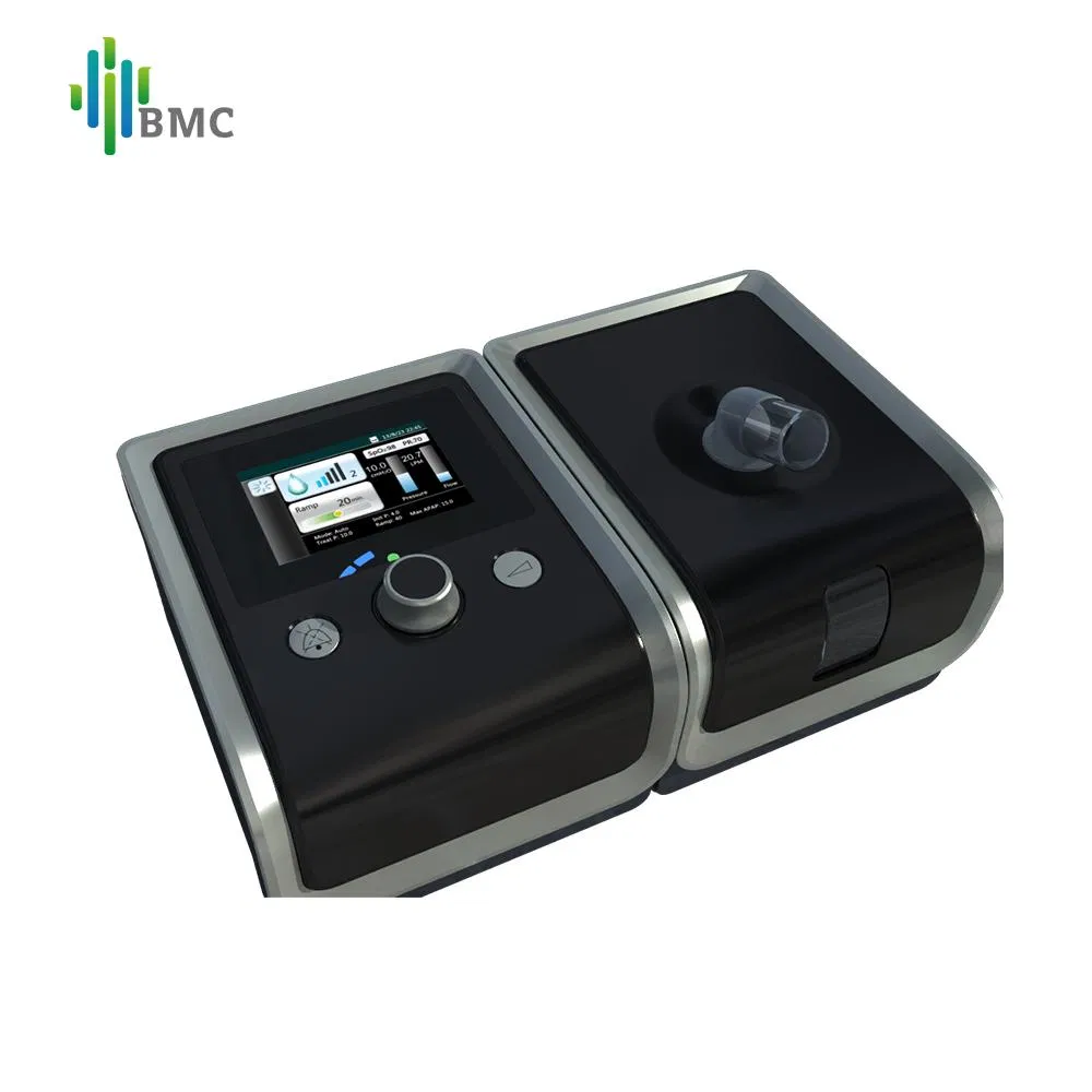 BMC for Sleep Snoring Apnea GII Auto CPAP E-20A Smart Home Medical Machine with Pillow Mask